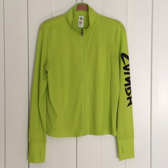 Zumba Fitness Other - Zumba Wear Jacket Size L